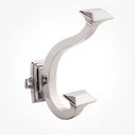 Hickory Hardware P2155-14 Bungalow Large Polished Chrome Nickel Wall Hook. Fixed Price $21.99.