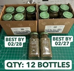 12-PACK Lot Simply Organic Kosher Whole French Thyme Leaf 0.78 Oz Seasoning. Fixed Price $73.82.