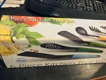 Innovative Living Six Piece Kitchen Tool Set Dishwasher Safe Bpa-free New. Fixed Price $22.50.