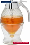 Mrs. Anderson's Baking Syrup Honey Dispenser, Glass With Storage Stand, 8-OUNCE. Fixed Price $27.61.
