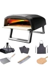 Masterpro Pizza Oven Gas 500 Quick Cooking Function Set. Fixed Price $346.99.