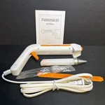 Fondoodler Hot Glue Gun For Cheese Fun Food Decorating Heated Tool Rare New. Fixed Price $18.75.