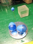 Alessi & Shakers Magnetic Lilliputs Made In Italy. Fixed Price $33.00.