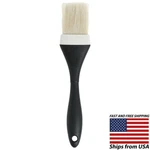 Oxo Good Grips 1" 1-1/2" Kitchen Pastry Brush For Baking Natural Bristles. Fixed Price $14.55.
