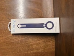 Simply By Clik Airtag Silicone Protection Cover With Key Ring Navy New Sealed. Fixed Price $8.99.