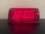 Radioshack Model 63-960 Digital Loud Alarm Clock Led Large Display Wake Up Easy. Fixed Price $18.88.
