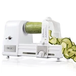 Bella 4-IN-1 Automatic Electric Spiralizer & Slicer, Quickly Prep Healthy Veg.... Fixed Price $64.59.