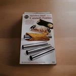 Norpro 3660 Stainless Steel Cannoli Form 4 Pack Pastry Mascarpone Tubes 5.75. Fixed Price $8.99.