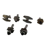 Amana Tool 6-PIECE Carbide Tipped Router Bit Set. Fixed Price $83.99.