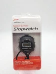 Sportline Timer Stopwatch Model 220 With Battery 1/100TH Sec. -9. Fixed Price $13.99.