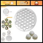 37-HOLE Metal Russian Ravioli Maker Mold For Pelmeni & Meat Dumplings. Fixed Price $35.99.