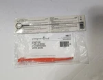 Pampered Chef Cake Tester #1635 & Citrus Peeler #1260 New In Sealed Pkgs. Fixed Price $16.00.