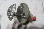 Vintage Bowl Mixer Hand Type Androck Patented Usa Stainless Steel Kitchenware. Fixed Price $22.00.