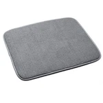 Norpro 16 By 18-INCH Microfiber Dish Drying Mat, Gray X Inch,. Fixed Price $21.73.