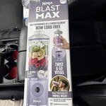 Ninja Blast Max Cordless Portable Personal Blender 20 Oz Purple Ice Crusher. Fixed Price $57.99.