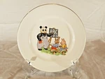 Vintage Rare Royal Winton "pip The Panda" Plate Made England Circa 1930'S. Fixed Price $199.95.