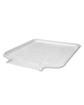 Storage Essentials White Dish Drainer Mat 15.25 X 13.375 Inches. Fixed Price $16.99.