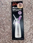 Mosa Pro Cream Whipper 0.5L Stainless Steel Whipped Dispenser W/ Tips. Fixed Price $44.99.