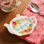Pioneer Woman Tea Bag Holder Spoon Rest For You Wildflower Whimsy Floral New. Fixed Price $15.00.