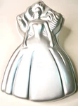 Wilton 2105-2551 Barbie Mattel Cake Pan Jello Mold Vintage. Fixed Price $5.00.