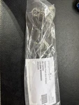 Pampered Chef Mini-whipper Stainless Steel Whisk 2635 Silver Taiwan Kitchen Tool. Fixed Price $21.00.