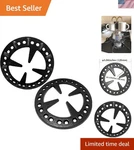 Gas Burner Plate Ring Reducer Cast Iron 5 Inch Stove Cooker Support 2 Pack. Fixed Price $37.42.