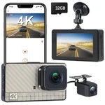 Jh Auto 4K Front Dash & 2K Rear Full Hd Cam, Included 32GB Memory Card. Fixed Price $39.95.