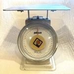 Vtg. Pelouze 100LB Large Commercial Scale Model 10100L Temperature Compensated.. Fixed Price $65.00.