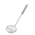 Rosle 95681 Stainless Steel Wire Kitchen Skimmer Ladle With Round Handle. Fixed Price $77.11.