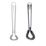 Stainless Steel Mini Spring Egg Beater Silicone Whisk Magic Hand Held Sauce S.... Fixed Price $28.80.