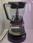 Ninja Blender & Food Processor NJ602CO System 1100. Fixed Price $109.99.
