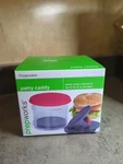 Prepworks By Progressive Hamburger Patty Caddy, Press And Storage Container. Fixed Price $19.99.