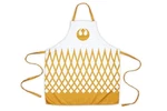 Official Star Wars Rebel White/gold Apron & Oven Mitt Set - Cookware Ac.... Fixed Price $29.32.