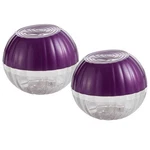 Hutzler Pro-line Onion Saver Keeper Storage Container Fresh Longer 2 Pk. Fixed Price $19.99.