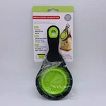 3 1 Food Scoop Measuring Cup Bag Clip Portion Control For Healthy Pets. Fixed Price $11.88.
