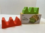 Fred Taco Truck Boxed Set Of 2 Fun Trays. Fixed Price $11.99.