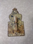 Old Metal Tin Kitchen Hour Glass Timer Egg Food Cooking Chef Grandma. Fixed Price $15.39.