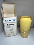 Vintage 1975 Shaklee 12OZ Shaker Instant Protein Maker Diet Health Fitness. Fixed Price $9.88.