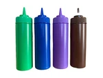 Bpa Free Food Prep 12 Oz Plastic Condiment Squeeze Bottle. Fixed Price $8.97.