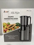 Lqz Cold Press Juicer, Extractor, Slow Masticating. Fixed Price $69.95.
