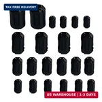 Ferrite Core Cable Clips Set, 22 Pieces, 3.5-13MM Diameter, Emi Rfi Noise Suppre. Fixed Price $18.11.