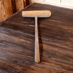 Primitive Antique Tool Mallet Hammer Woodworker Collectible Cave 13". Fixed Price $19.97.