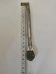 Stainless Steel Tea Filter Straw Yerba Mate Drinking From Argentina New 15.5 Cmm. Fixed Price $16.00.