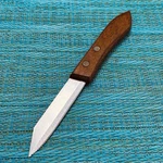 Ekco Paring Peeling Kitchen Knife 3" Stainless Blade Tip Serrated Parer Vtg Usa. Fixed Price $9.99.