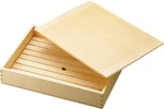 Yamako 35584 Made In Japan Neta Box (middle) With Plate And Wooden Lid New. Fixed Price $149.46.