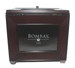 Photo Storage Box Bombay Wood Mahogany 4X6. Fixed Price $39.95.