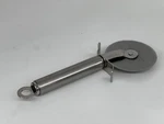 Rosle Stainless Steel Round Handle Pizza Cutter Roesle 7CM Light Use. Fixed Price $16.95.