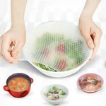 Reusable Silicone Plastic Wrap Seal Vacuum Food Fresh Magic Kitchen Gadget. Fixed Price $5.60.