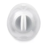 Lekue Silicone Suction Lid, Clear, 12.6-INCH. Fixed Price $16.95.