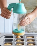 New Unopened Box Pampered Chef Batter Mixer And & Dispenser 100082. Fixed Price $38.00.
